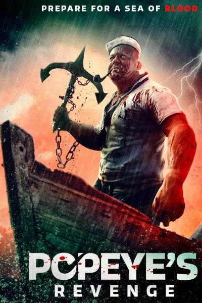 Caratula, cartel, poster o portada de Popeye’s Revenge