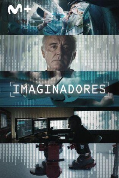 Caratula, cartel, poster o portada de Imaginadores