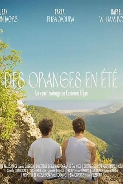 Caratula, cartel, poster o portada de Des Oranges en Été