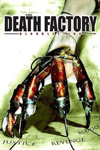 Cubierta de The Death Factory Bloodletting