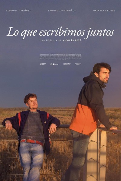 Caratula, cartel, poster o portada de Lo que escribimos juntos