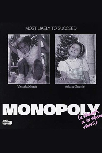 Cubierta de Ariana Grande & Victoria Monét: Monopoly