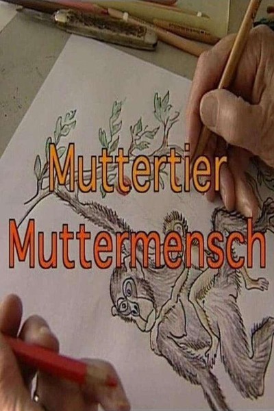 Cubierta de Muttertier - Muttermensch