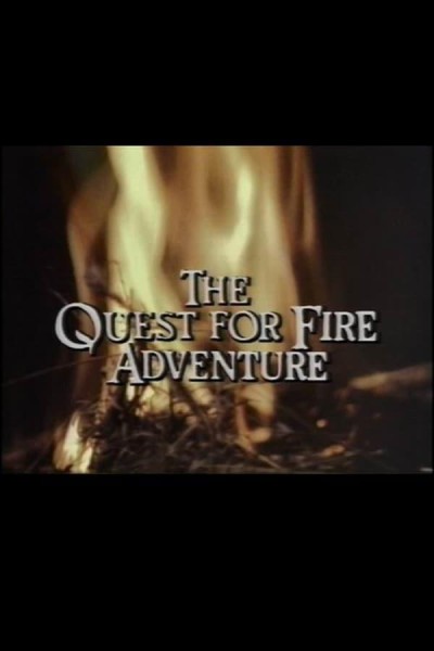 Cubierta de The Quest for Fire Adventure