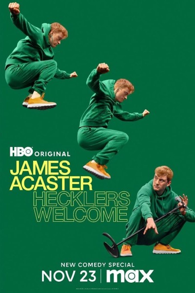 Caratula, cartel, poster o portada de James Acaster: Hecklers Welcome