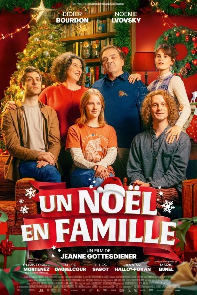 Caratula, cartel, poster o portada de Navidad en familia