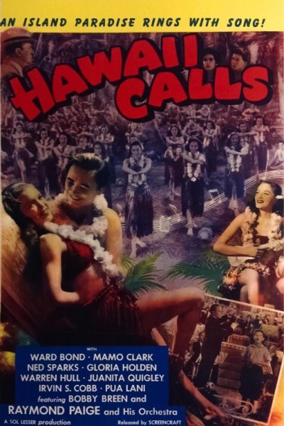 Caratula, cartel, poster o portada de Hawaii Calls