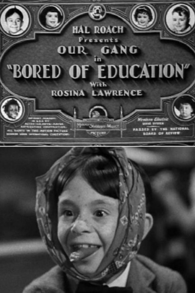 Caratula, cartel, poster o portada de Bored of Education (S)