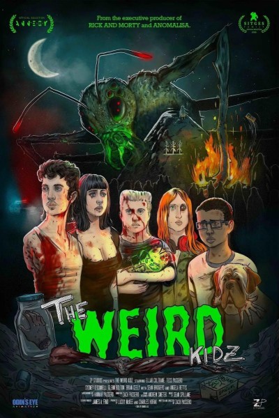 Cubierta de The Weird Kidz