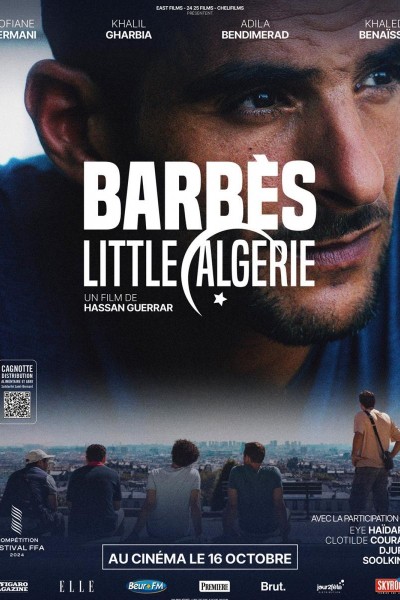 Caratula, cartel, poster o portada de Barbès, little Algérie