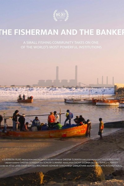 Cubierta de The Fisherman and the Banker