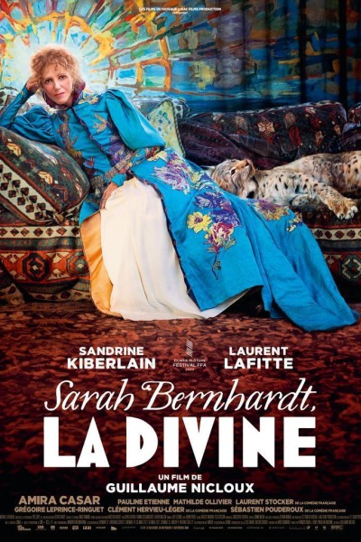 Caratula, cartel, poster o portada de Sarah Bernhardt, la divine