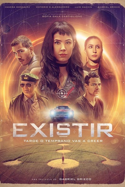 Caratula, cartel, poster o portada de Existir