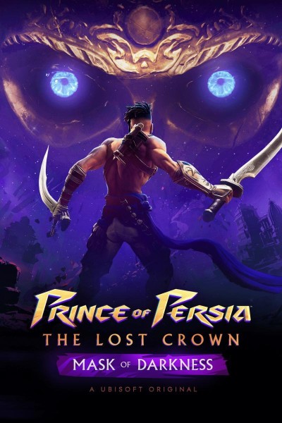 Cubierta de Prince of Persia: The Lost Crown - Mask of Darkness