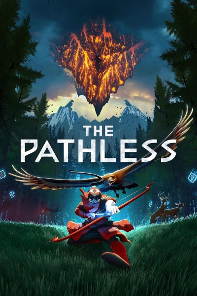 Cubierta de The Pathless