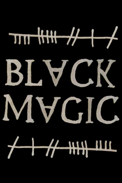 Cubierta de BLVCK MVGIC (a scary film)