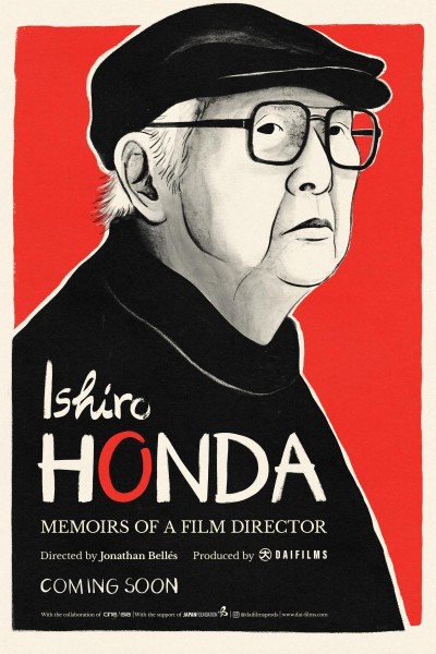 Cubierta de Ishiro Honda: Memoirs of a Film Director