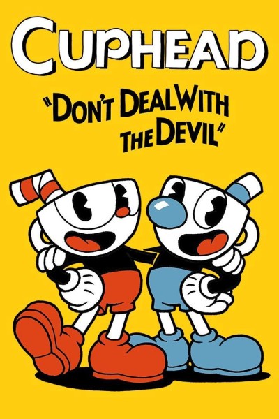 Cubierta de Cuphead