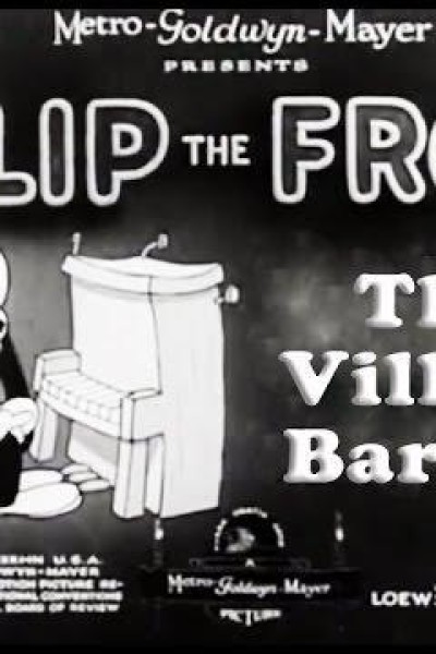 Cubierta de Flip the Flog: The Village Barber