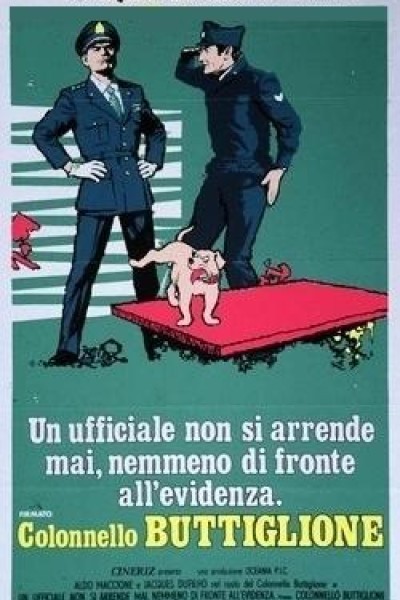 Caratula, cartel, poster o portada de El Coronel Buttiglione