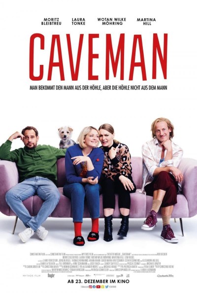 Caratula, cartel, poster o portada de Caveman