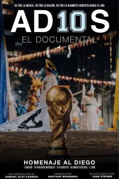 Cubierta de Ad10s: El documental