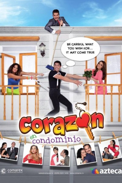 Caratula, cartel, poster o portada de Corazón en condominio