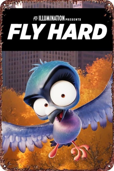 Cubierta de Fly Hard