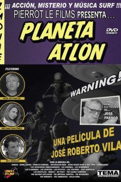 Cubierta de Planeta Atlon