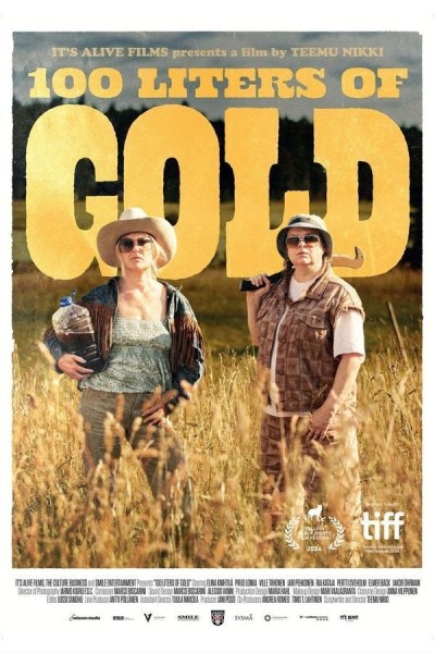 Caratula, cartel, poster o portada de 100 Liters of Gold