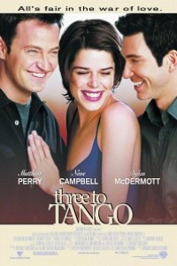 Caratula, cartel, poster o portada de Tango para tres