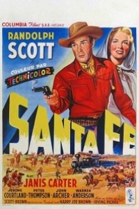 Caratula, cartel, poster o portada de Santa Fe