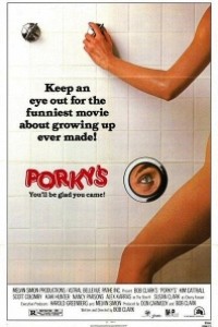 Caratula, cartel, poster o portada de Porky\'s