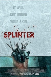 Caratula, cartel, poster o portada de Splinter