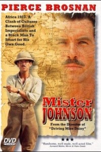 Caratula, cartel, poster o portada de Mister Johnson