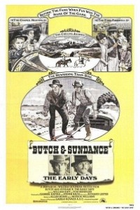 Caratula, cartel, poster o portada de Los primeros golpes de Butch Cassidy y Sundance