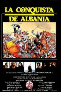 Cubierta de La conquista de Albania
