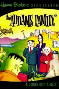 Cubierta de La familia Addams