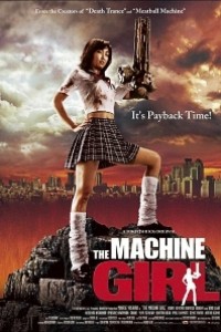 Caratula, cartel, poster o portada de The Machine Girl