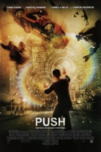 Caratula, cartel, poster o portada de Push