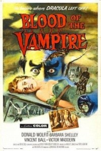 Caratula, cartel, poster o portada de La sangre del vampiro