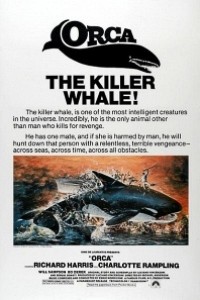 Caratula, cartel, poster o portada de Orca (La ballena asesina)