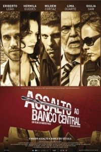 Caratula, cartel, poster o portada de Asalto al banco central
