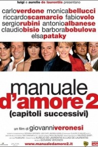 Caratula, cartel, poster o portada de Manuale d\'amore 2 (Manual de amor 2)