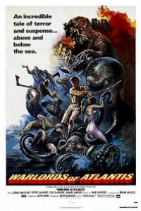 Caratula, cartel, poster o portada de Los conquistadores de Atlantis