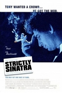 Cubierta de Strictly Sinatra (A su manera)