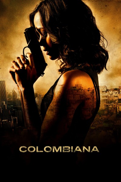 Caratula, cartel, poster o portada de Colombiana