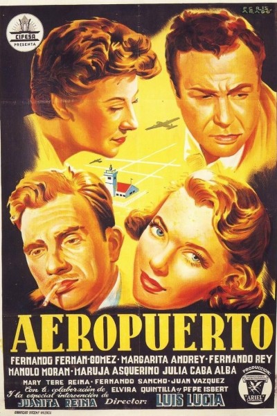 Caratula, cartel, poster o portada de Aeropuerto