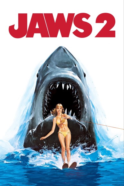 Caratula, cartel, poster o portada de Tiburón 2