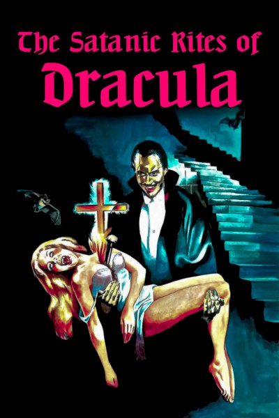 Caratula, cartel, poster o portada de Los ritos satánicos de Drácula